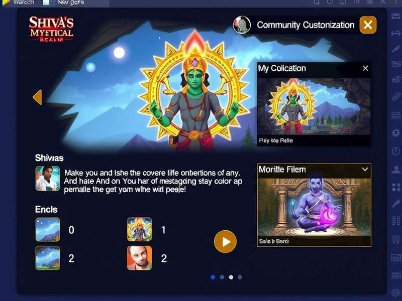 Community events in Shiva S Mystical Realm